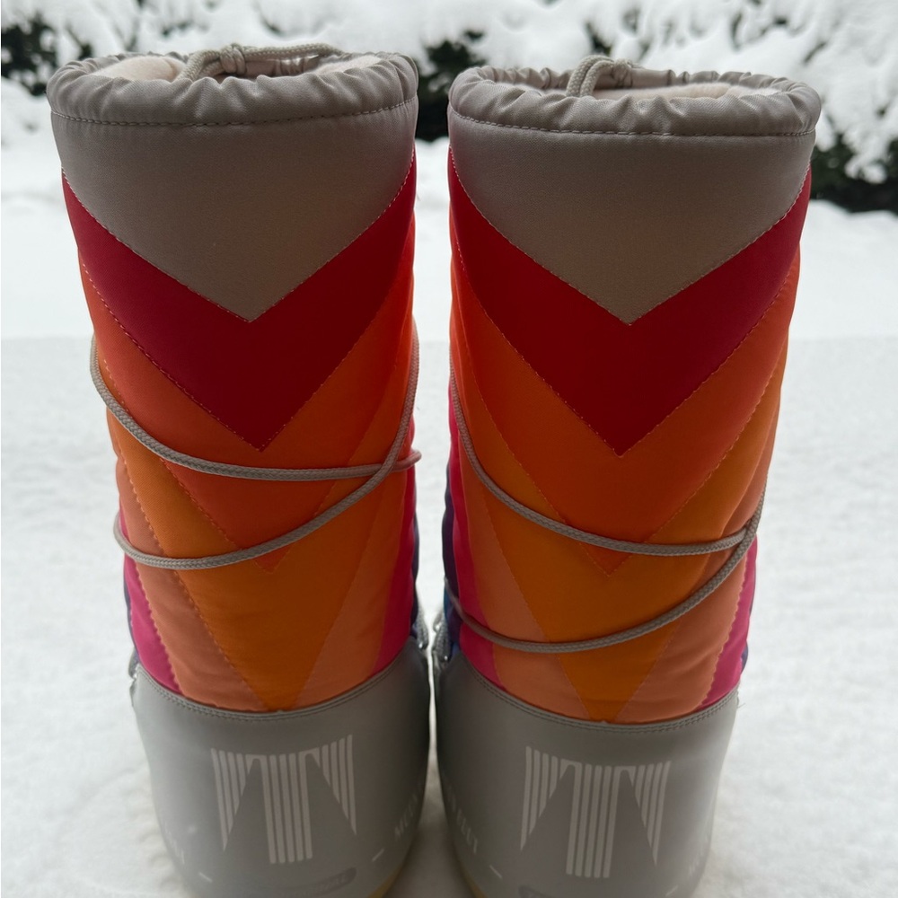 Moon Boot Women's Colorful Winter Boots - Picture 3 of 6